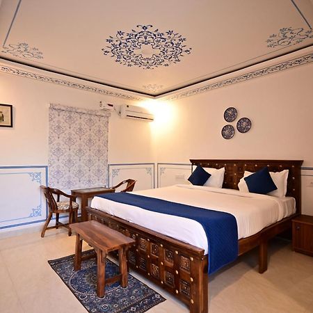 The Castle Crown - Hem Vilas Resort Ranthambhore Sawai Madhopur Buitenkant foto