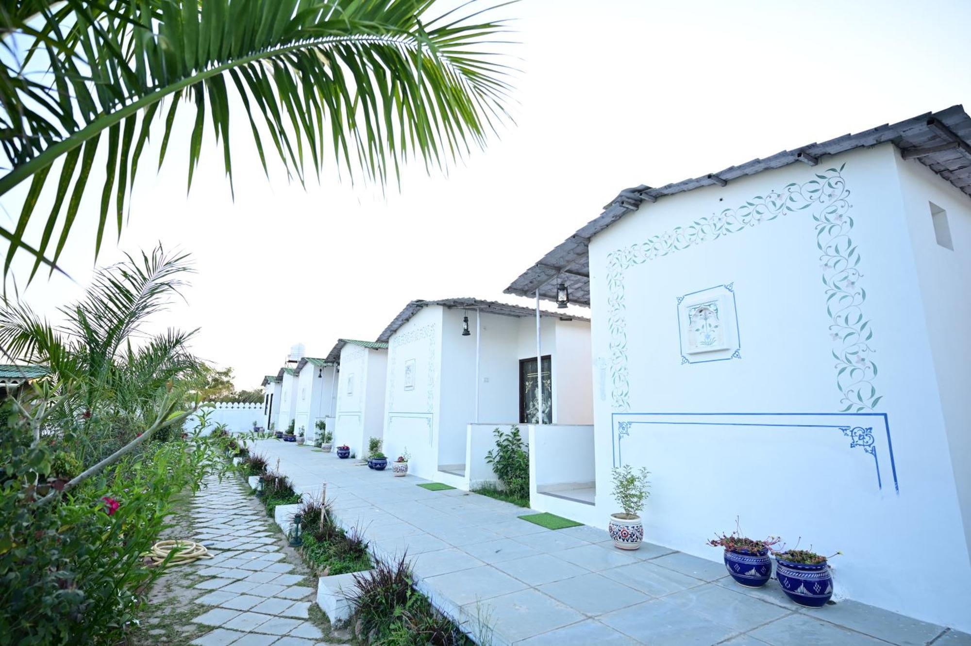 The Castle Crown - Hem Vilas Resort Ranthambhore Sawai Madhopur Buitenkant foto