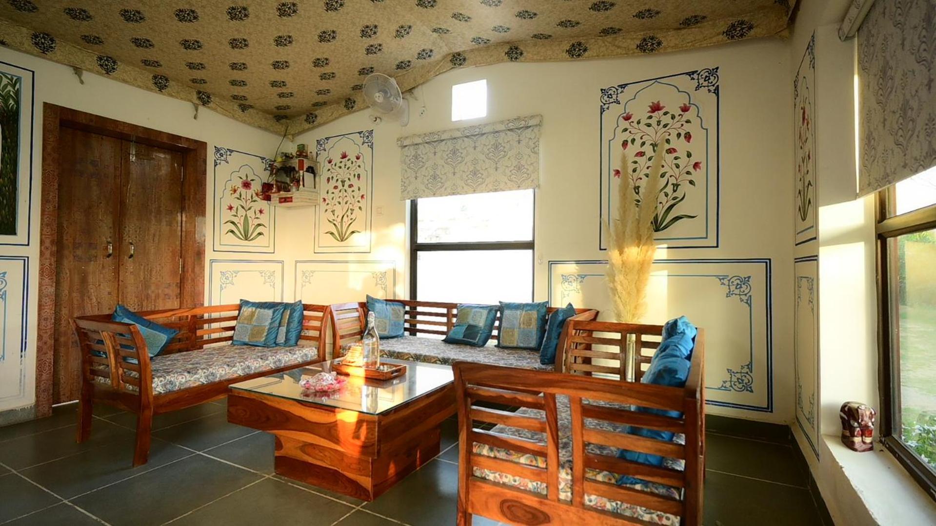 The Castle Crown - Hem Vilas Resort Ranthambhore Sawai Madhopur Buitenkant foto