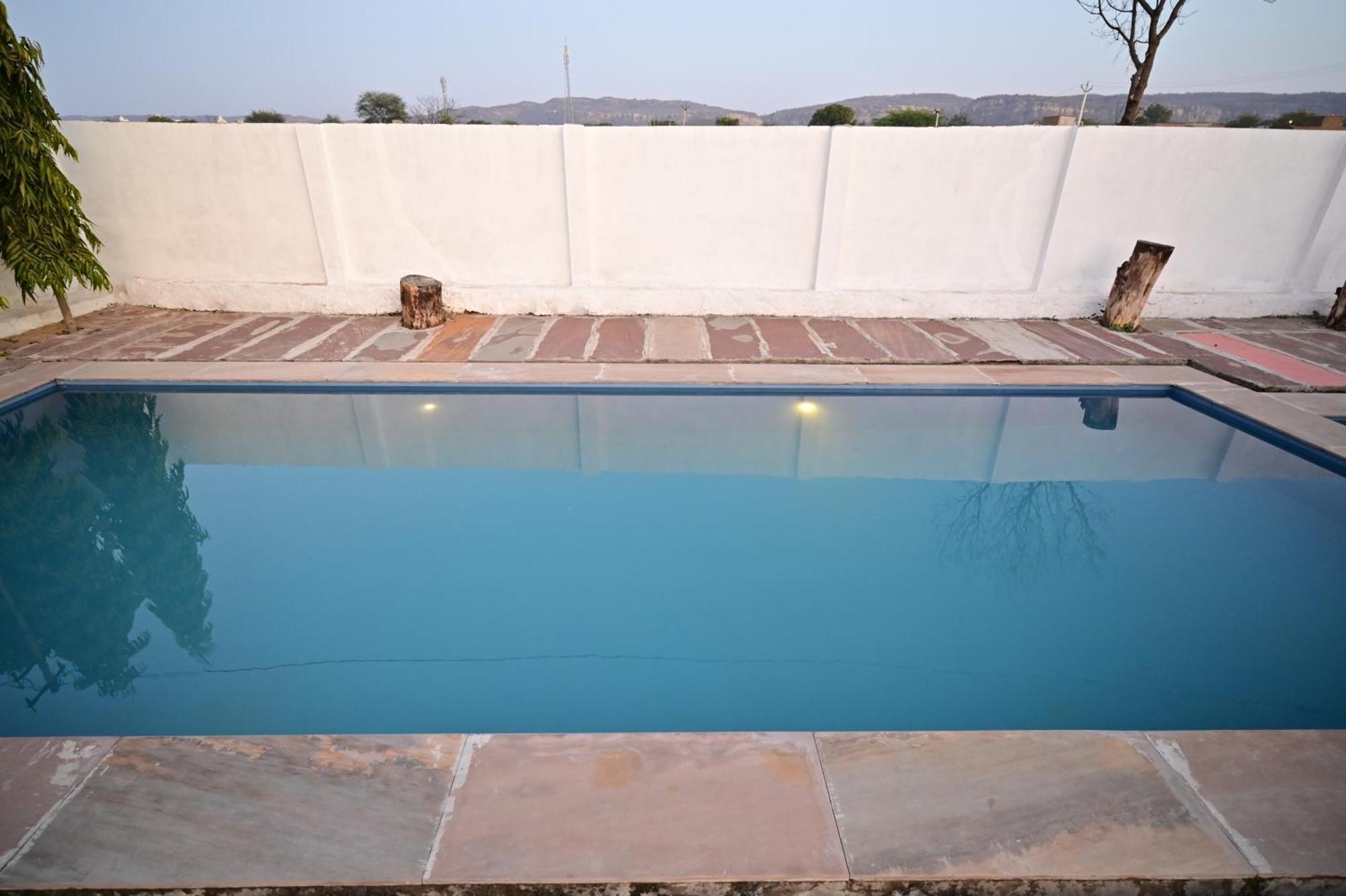 The Castle Crown - Hem Vilas Resort Ranthambhore Sawai Madhopur Buitenkant foto