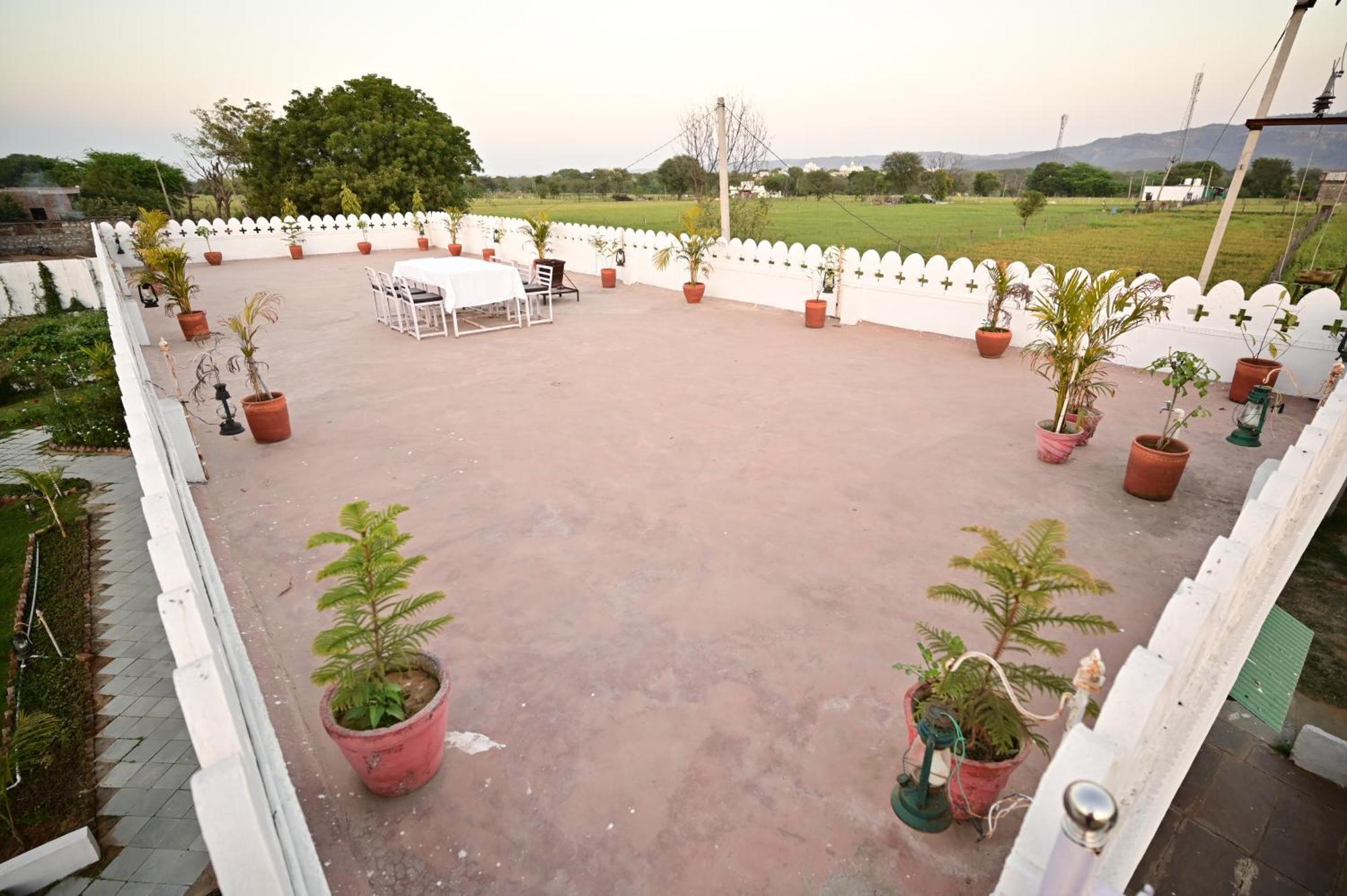 The Castle Crown - Hem Vilas Resort Ranthambhore Sawai Madhopur Buitenkant foto