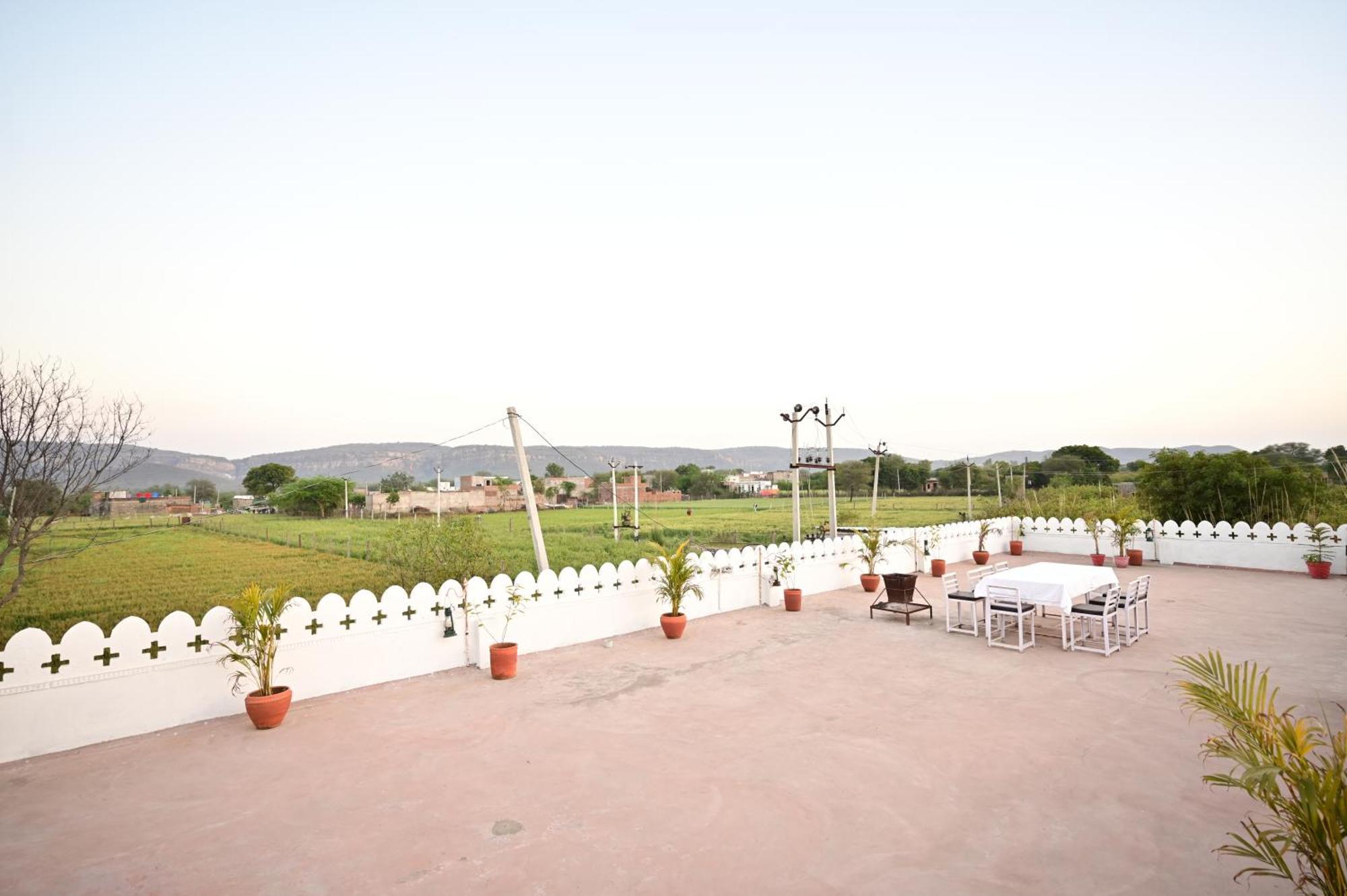 The Castle Crown - Hem Vilas Resort Ranthambhore Sawai Madhopur Buitenkant foto