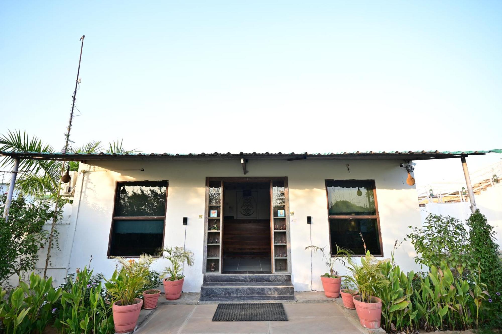 The Castle Crown - Hem Vilas Resort Ranthambhore Sawai Madhopur Buitenkant foto