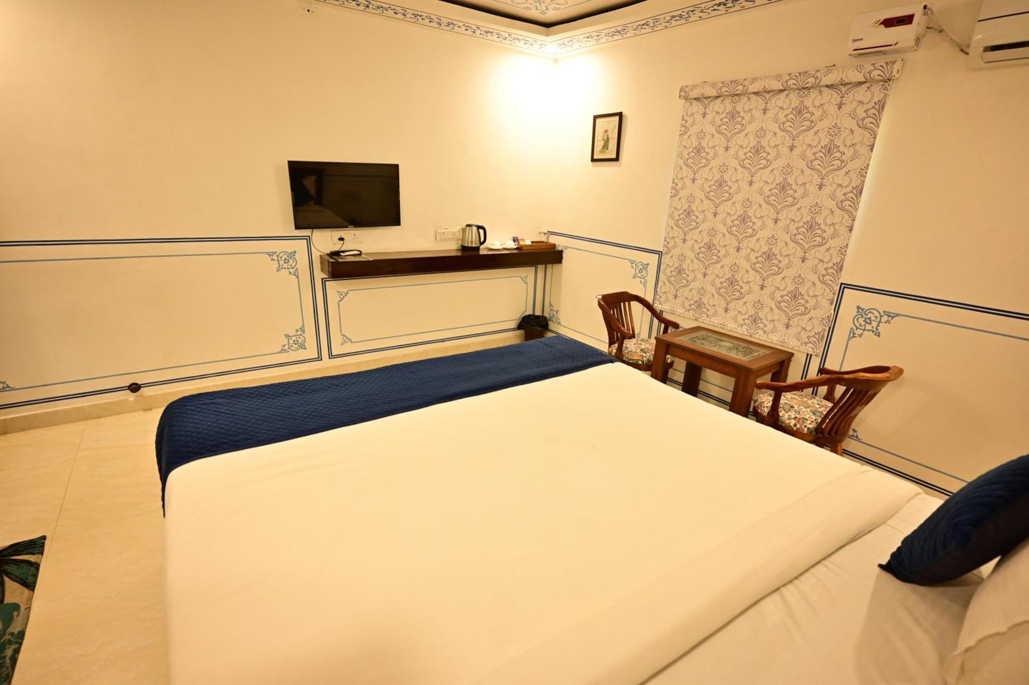 The Castle Crown - Hem Vilas Resort Ranthambhore Sawai Madhopur Buitenkant foto