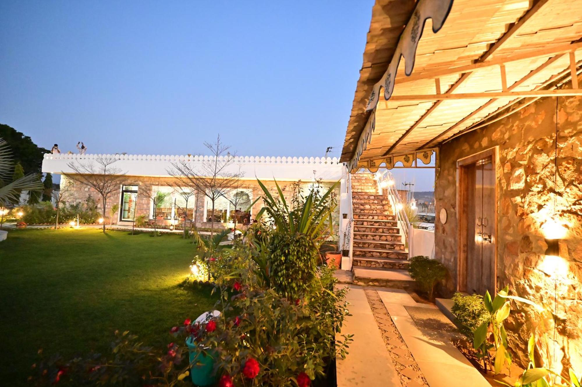 The Castle Crown - Hem Vilas Resort Ranthambhore Sawai Madhopur Buitenkant foto
