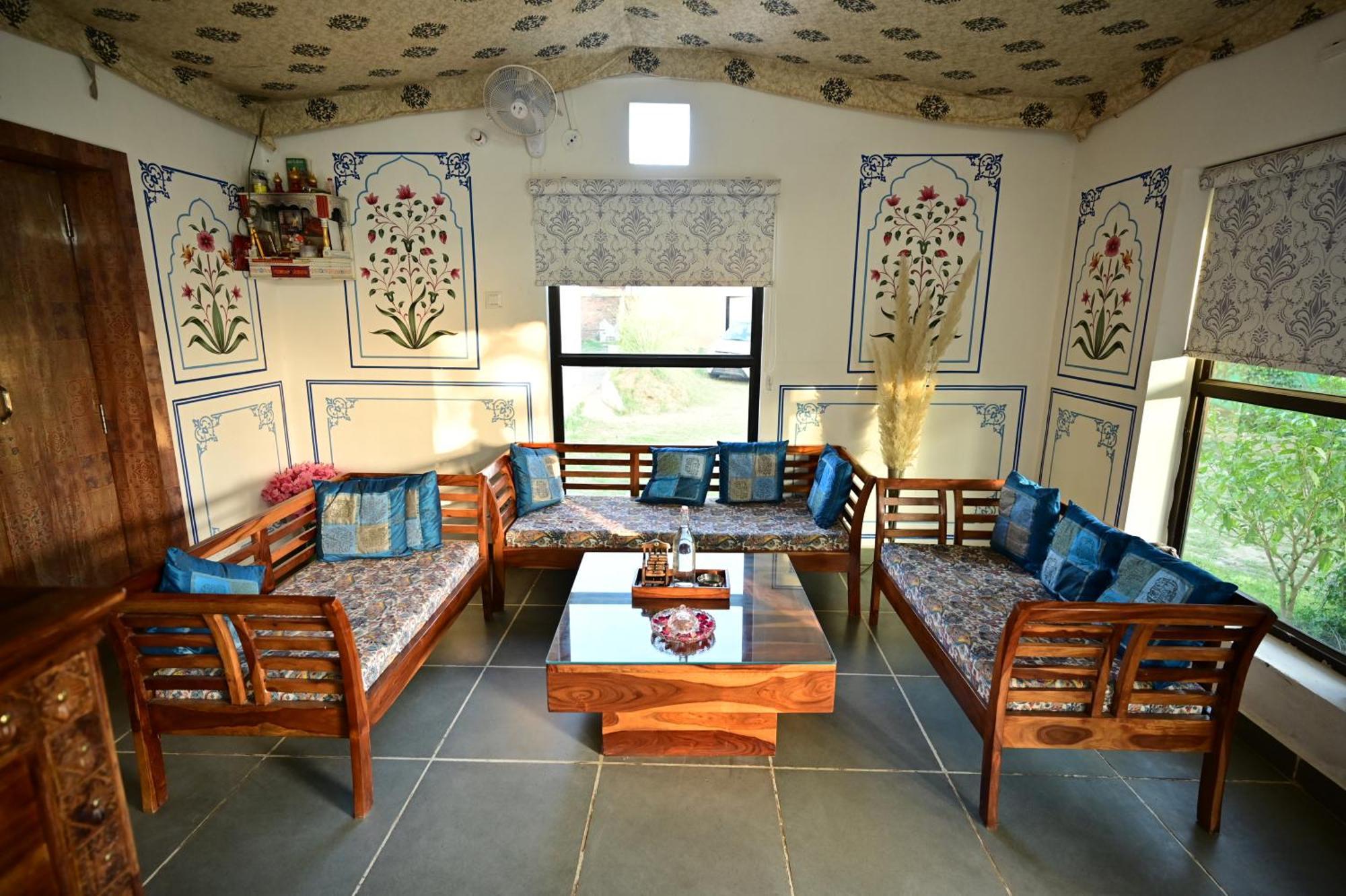 The Castle Crown - Hem Vilas Resort Ranthambhore Sawai Madhopur Buitenkant foto