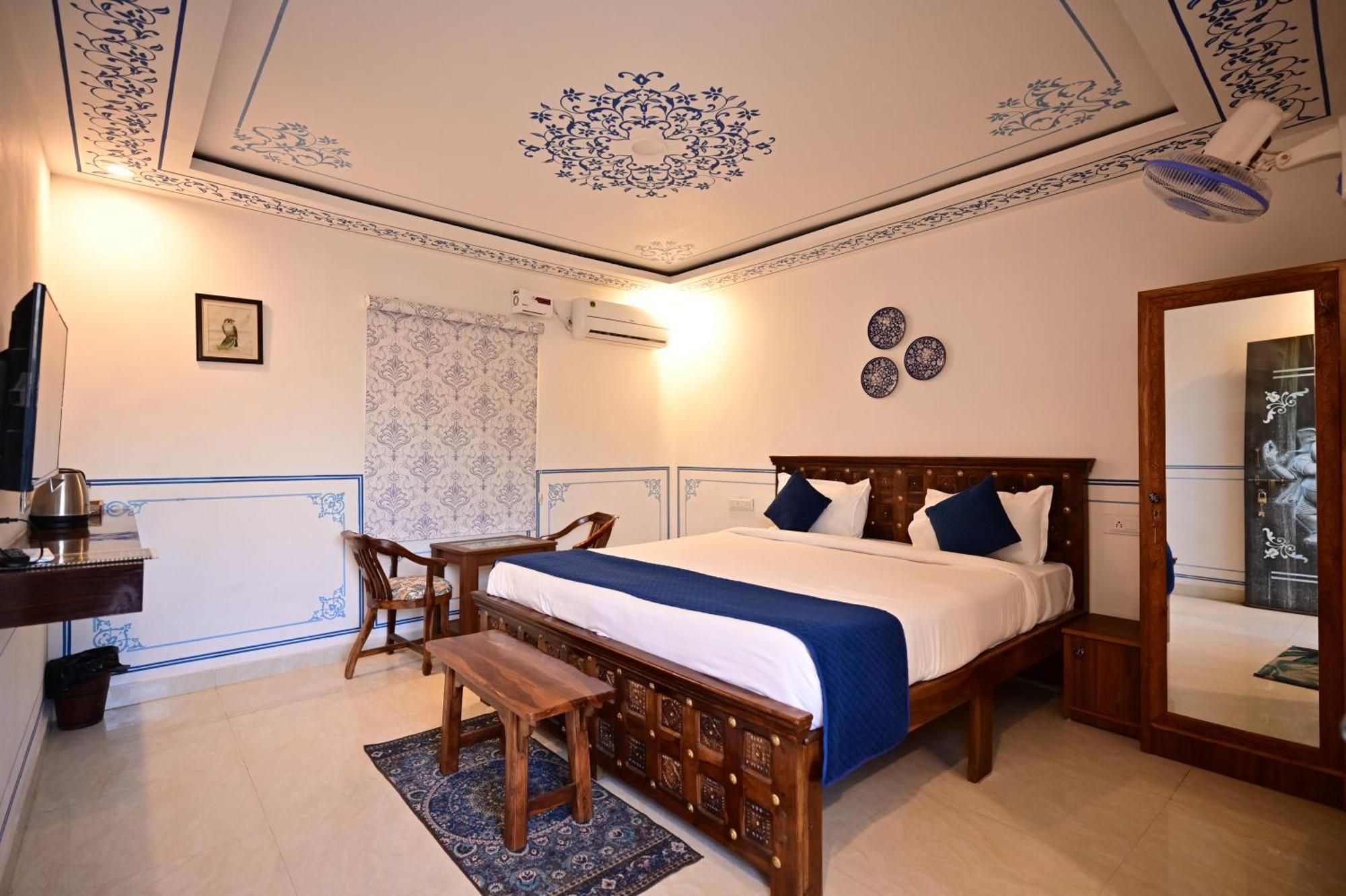 The Castle Crown - Hem Vilas Resort Ranthambhore Sawai Madhopur Buitenkant foto
