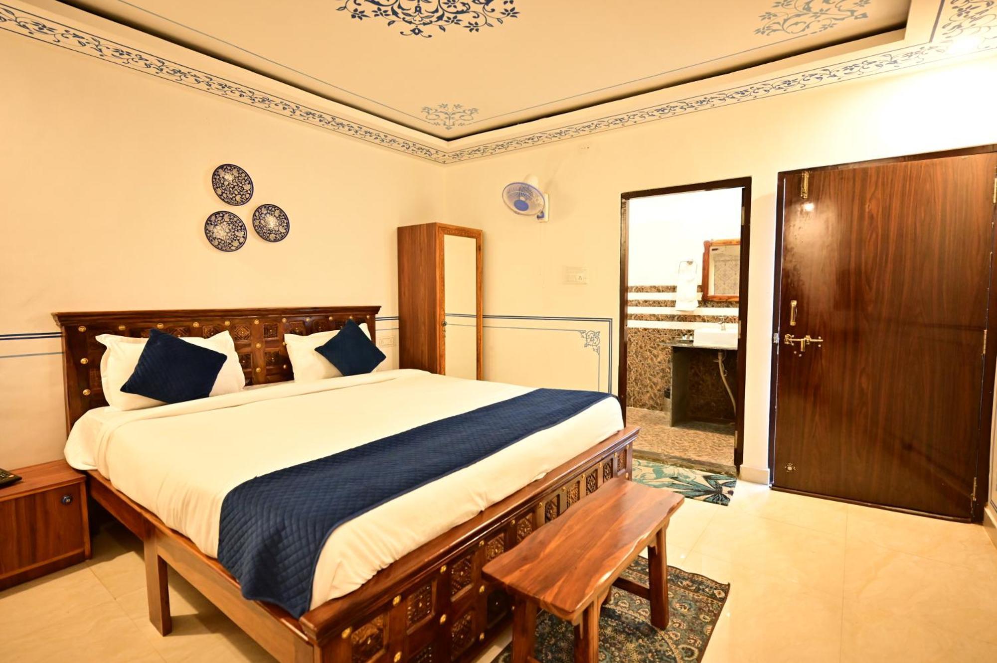 The Castle Crown - Hem Vilas Resort Ranthambhore Sawai Madhopur Buitenkant foto