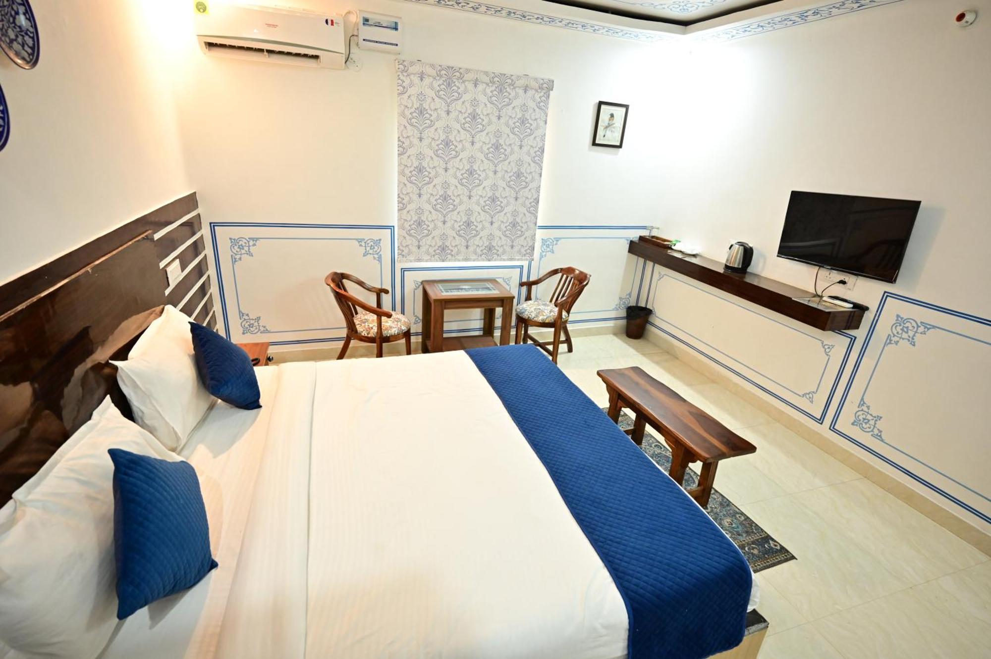 The Castle Crown - Hem Vilas Resort Ranthambhore Sawai Madhopur Buitenkant foto